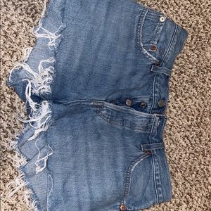 Levi’s 501 Jean shorts, size 27